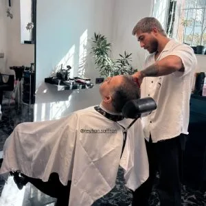Payam style barbershop (4) آرایشگاه پیام استایل، بهترین آرایشگاه مردانه در مشهد