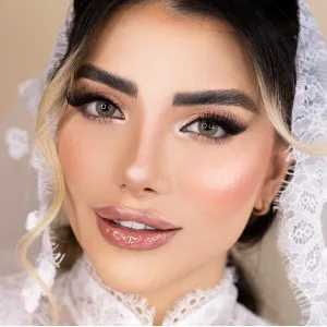 سالن عروس سمانه گل ختمی، بهترین آرایشگاه عروس در مشهد
