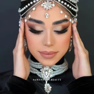 سالن عروس سمانه گل ختمی، بهترین آرایشگاه عروس در مشهد