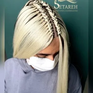 Setareh hair weaving salon (5) سالن بافت مو ستاره، بهترین مرکز بافت مو در کرمانشاه