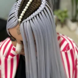 Toska hair weaving salon (2) سالن بافت مو توسکا، بهترین مرکز بافت مو در کرمانشاه
