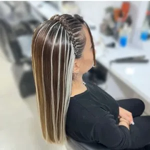 Toska hair weaving salon (3) سالن بافت مو توسکا، بهترین مرکز بافت مو در کرمانشاه