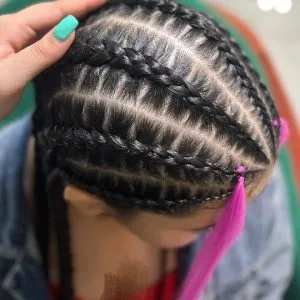 Toska hair weaving salon (4) سالن بافت مو توسکا، بهترین مرکز بافت مو در کرمانشاه