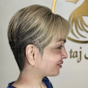 academy_mahtaj آکادمی مه تاج- بهترین آموزشگاه کوتاهی مو در مشهد آکادمی مه تاج