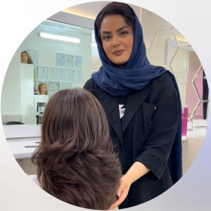 academy_mahtaj آکادمی مه تاج- بهترین آموزشگاه کوتاهی مو در مشهد آکادمی مه تاج