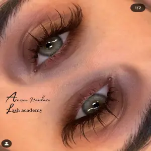 کاشت مژه آرزو حیدری