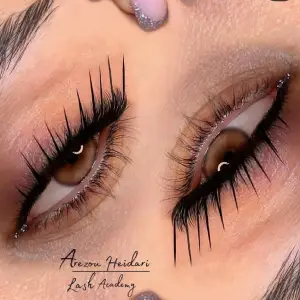 کاشت مژه آرزو حیدری
