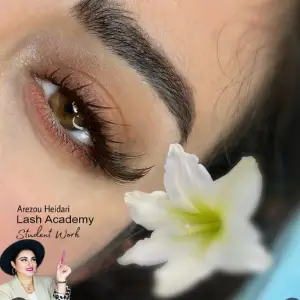 کاشت مژه آرزو حیدری