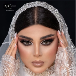 baharshaygan_makeup بهار شایگان میکاپ- بهترین آرایشگاه عروس در شیراز بهار شایگان میکاپ