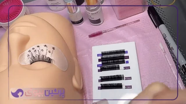 روش های مختلف اکستنشن مژه که در دوره آموزشی یاد می گیرید