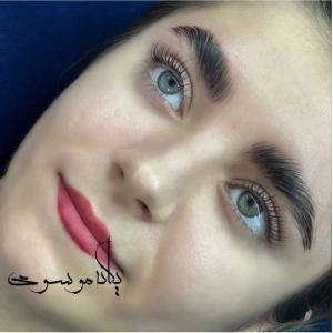 eyelashygnmousavi2 مژه یگانه موسوی2- بهترین مژه کار در مشهد مژه یگانه موسوی2