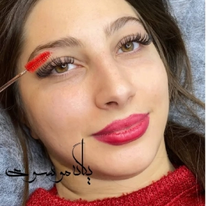 eyelashygnmousavi2 مژه یگانه موسوی2- بهترین مژه کار در مشهد مژه یگانه موسوی2