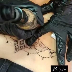 farideh tattoo salon (3) سالن تتو فریده، بهترین سالن تتو در قم