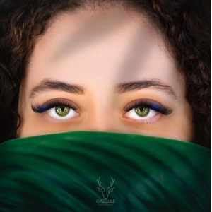 gazelle_lashstudio استدیو مژه غزاله- بهترین مژه کار در مشهد استدیو مژه غزاله