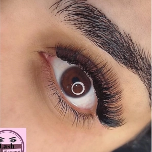 مژه با رکسانا