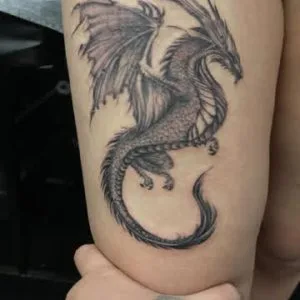 maleka tattoo salon سالن تتو ملکا، بهترین سالن تتو در قم
