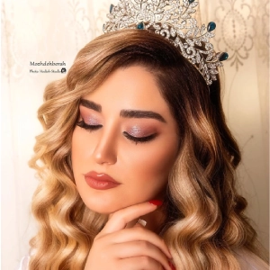 mozhdehberah_beauty سالن مژده براه بیوتی- بهترین آرایشگاه عروس در شیراز سالن مژده براه بیوتی