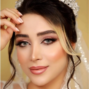mozhdehberah_beauty سالن مژده براه بیوتی- بهترین آرایشگاه عروس در شیراز سالن مژده براه بیوتی