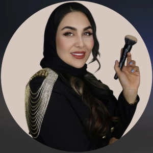mozhdehberah_beauty سالن مژده براه بیوتی- بهترین آرایشگاه عروس در شیراز سالن مژده براه بیوتی