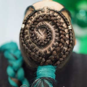 Sama Karimi hair waving center (2) مرکز بافت مو سما کریمی، بهترین مرکز بافت مو در رشت