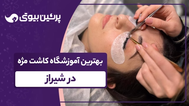 بهترین آموزشگاه کاشت مژه در شیراز